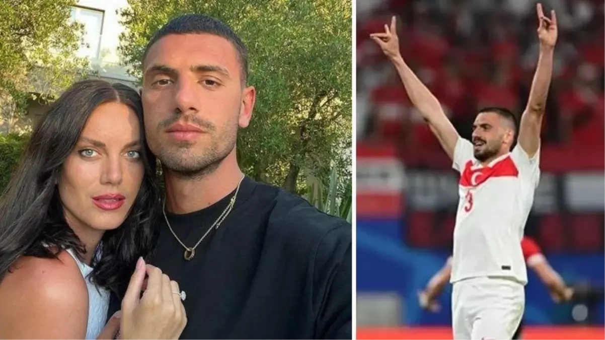 Hesabını yorum yağmuruna tuttular! Merih Demiral'ın eşi sessizliğini bozdu