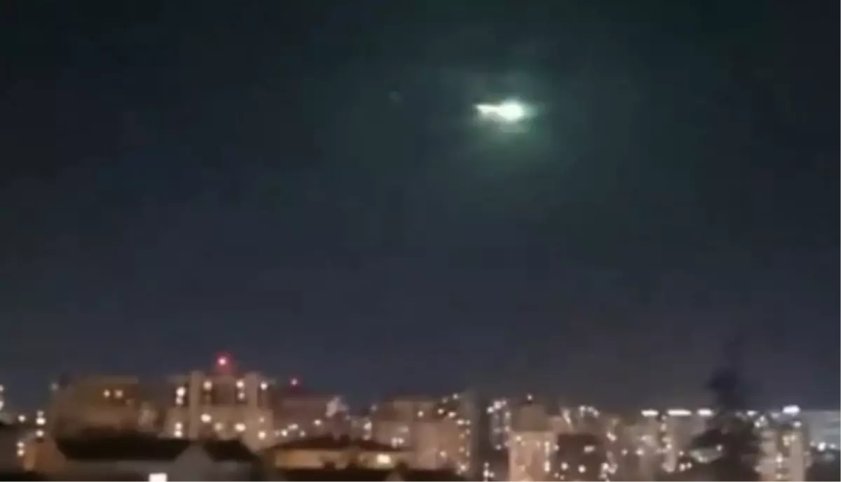 İstanbul'a meteor mu düştü? - Haberler