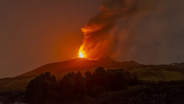 Two volcanoes in the heart of Europe have become active, a 