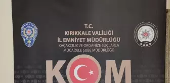 Kırıkkale'de Kaçakçılık Operasyonunda 4 Şüpheli Yakalandı