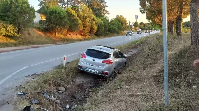 Four people, including social media influencer Enes Batur Sungurtekin, had an accident in Kandıra