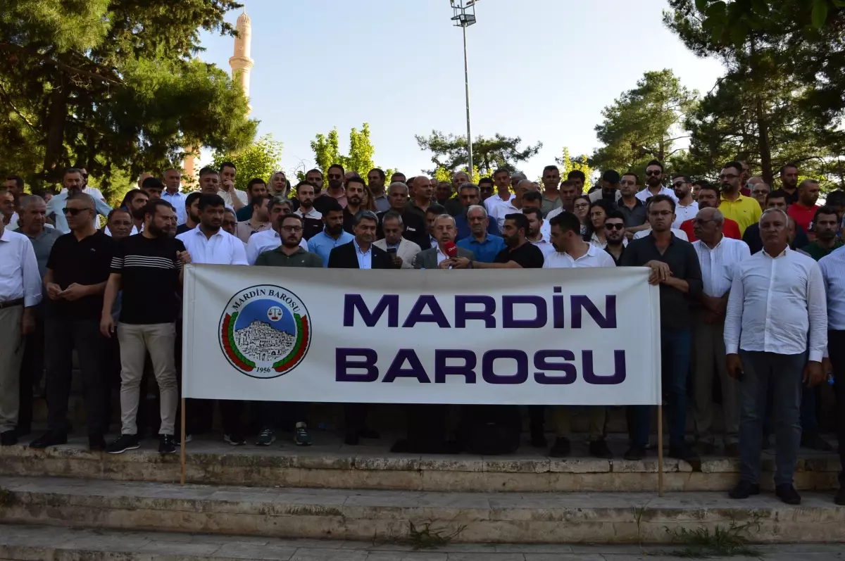 Mardin Barosu Elektrik Kesintilerine Tepki Gösterdi