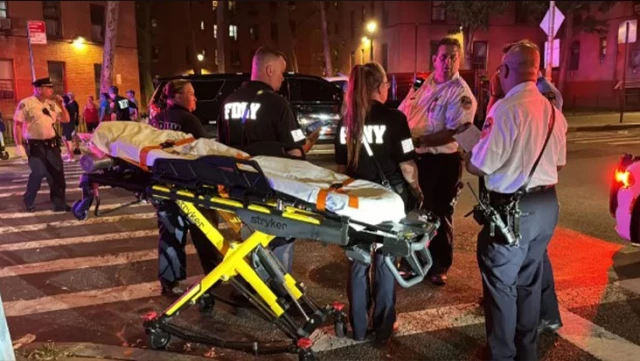 A drunk driver's truck crashed into the area where the 4th of July Independence Day celebrations were taking place in New York: 3 dead, 9 injured.