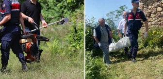 Oğlunun kullandığı çim biçme makinesi sonu oldu! Ayağı kesilen 72 yaşındaki kadın can verdi