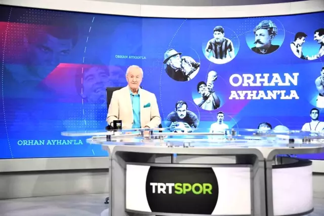 Orhan Ayhan enters the Guinness World Records as the male sports commentator with the longest career