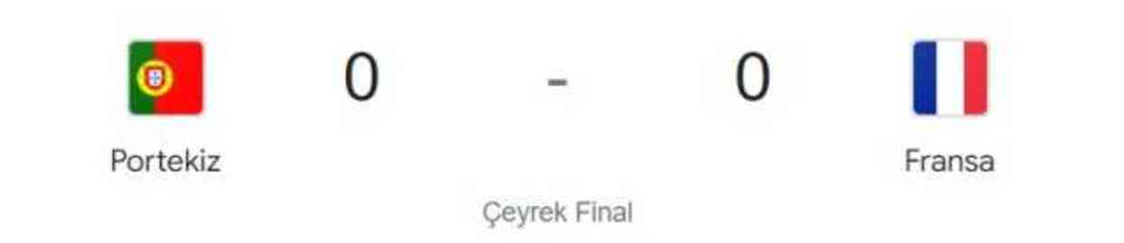 Portekiz Fransa maç özeti ve golleri izle! (VİDEO) Portekiz Fransa maçı özeti! Golleri kim attı, maç kaç kaç bitti?