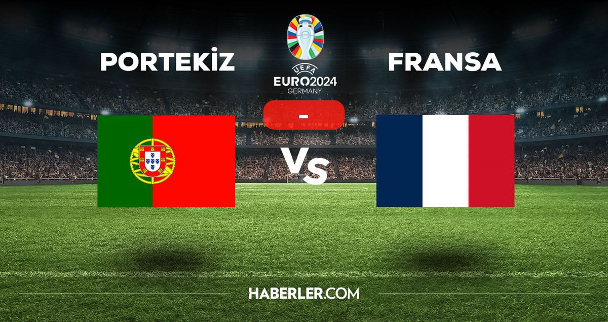 Portekiz Fransa maçı kaç kaç, bitti mi? MAÇ SONUCU! Portekiz Fransa maçı ne oldu?