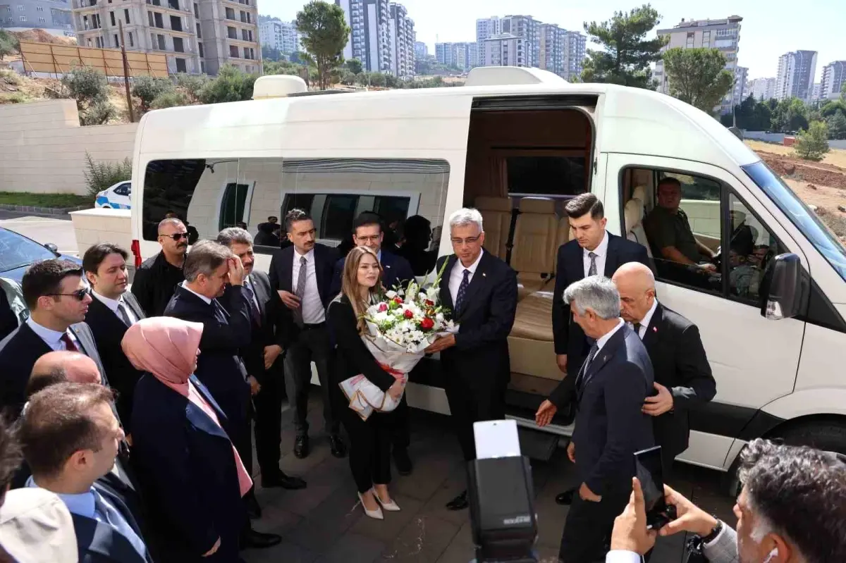 Sağlık Bakanı Kahramanmaraş'ta