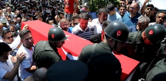 Pençe-Kilit Operasyonu'nda şehit olan Uzman Çavuş Cebrail Acar Konya'da defnedildi