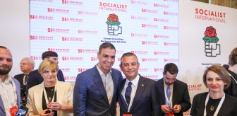 CHP'ye Sosyalist Enternasyonal'den Avrupa Birliği üyelik sürecine destek