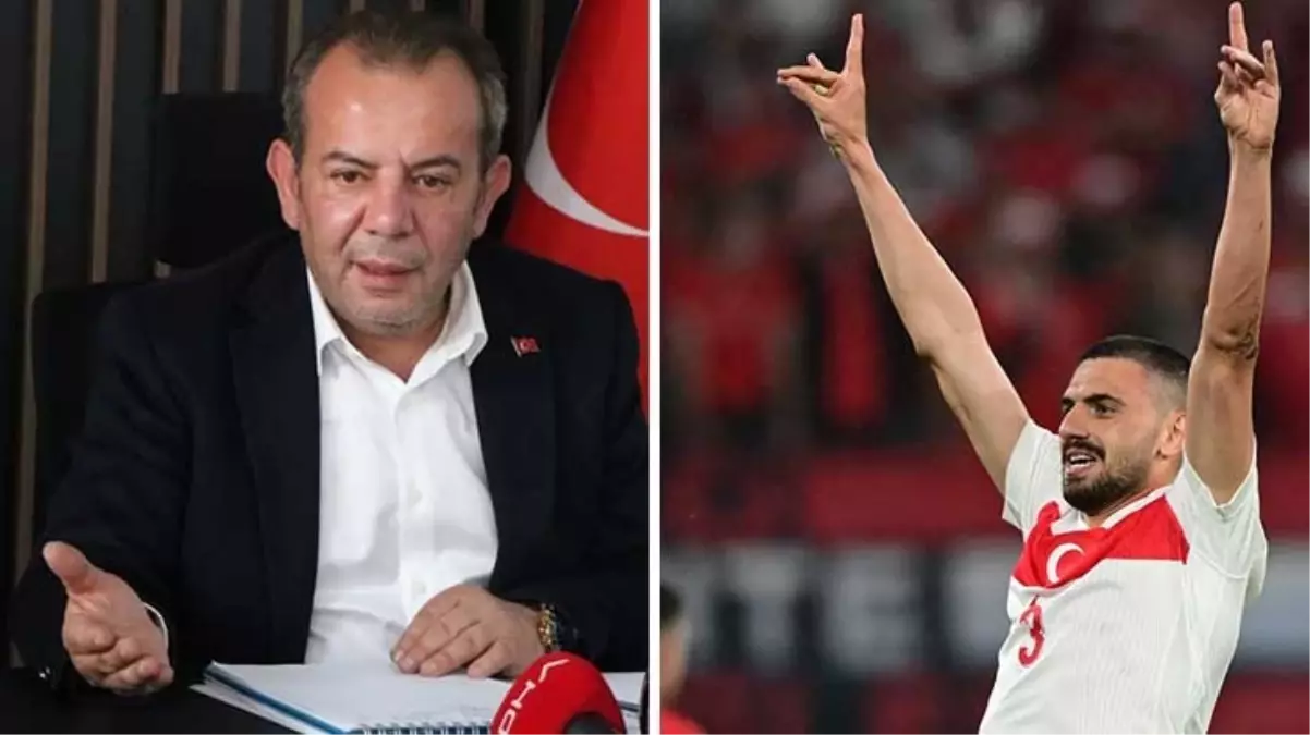 Tanju Özcan, bozkurt işareti yaptığı için ceza alan Merih Demiral'ın heykelini dikecek