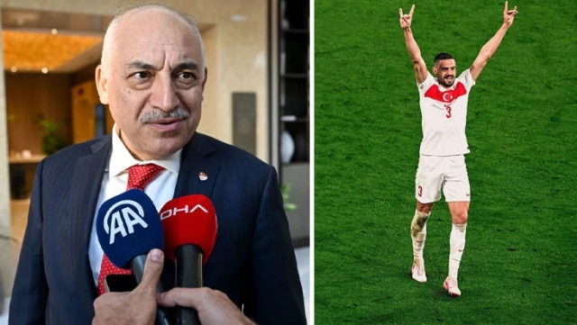 رئيس الاتحاد التركي لكرة القدم بويوكيكشي: لا يمكن قبول عقوبة يويفا المفروضة على ميريه ديميرال، وتم سلب حق الاعتراض منا أيضًا.