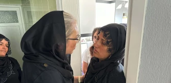 AK Parti İzmir Milletvekili Ceyda Bölünmez Çankırı, Torbalı'daki Patlama Mağdurlarını Ziyaret Etti