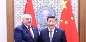 Çin Cumhurbaşkanı Xi Jinping, Çin-Belarus İlişkilerinin Gelişmeye Devam Edeceğine İnanıyor