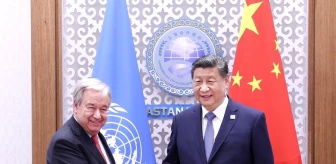 Xi Jinping: BM'nin uluslararası ilişkilerdeki rolü güçlendirilmeli