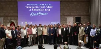 Yılın Yazar, Fikir Adamı ve Sanatçıları 2023 Ödülleri Sahiplerini Buldu