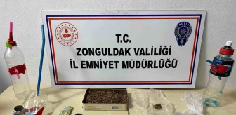 Zonguldak'ta Uyuşturucu Operasyonu: 2 Tutuklama