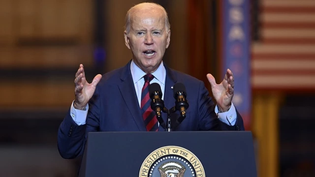 US President Biden: I will not withdraw from the election race.