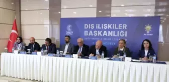 AK Parti Doğu Anadolu Bölge Toplantısı Erzurum'da Gerçekleştirildi