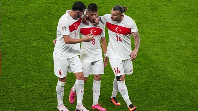 Arda Güler made history in the European Championship with his assistants.