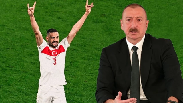 Azerbaijani President Ilham Aliyev condemned the punishment given to Merih Demiral.