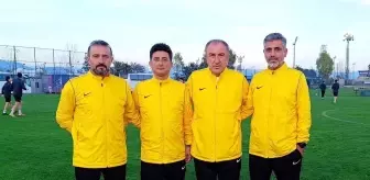 Bayburt Özel İdarespor Teknik Direktör Cevdet Uzunköprü ile Yola Devam Ediyor