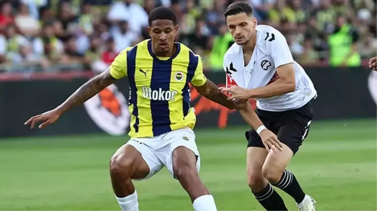 Fenerbahçe, Admira Wacker ile berabere kaldı