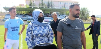 Ankara'da SMA hastası çocuğun tedavisi için futbol turnuvası düzenlendi
