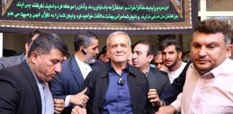 İran'da Türk kökenli Mesud Pezeşkiyan cumhurbaşkanı seçildi