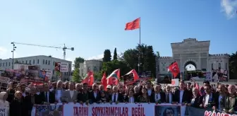 İstanbul 2 Nolu Baro Başkanı Yasin Şamlı, Gazze'deki kadın ve çocuk soykırımına ilişkin dosyaları UCM ve BM'ye teslim edecek