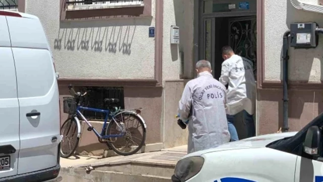 A cancer patient man was found dead at his home in Karaman, shot with a gun.