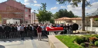 Kıbrıs gazisi Şerafettin Aslan'ın cenazesi toprağa verildi