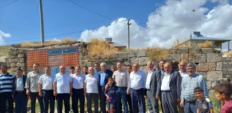 Muş'un Malazgirt Kaymakamı Kıbrıs gazisini ziyaret etti