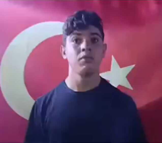 MIT captures another Syrian provocateur attacking the Turkish flag