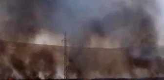 Nevşehir'de Buğday Tarlasında Yangın: 100 Dönüm Alan Zarar Gördü