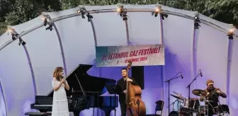 Fransız caz piyanisti Baptiste Trotignon ve Nilüfer Verdi İstanbul Caz Festivali'nde buluştu