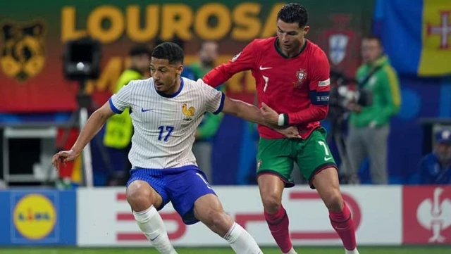 Франция, победив Португалию в серии пенальти со счетом 5:3, прошла в полуфинал ЕВРО 2024.