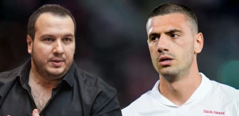 Şahan Gökbakar, Merih Demiral'a verilen cezadan dolayı UEFA'ya verip veriştirdi: İkiyüzlü