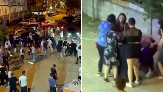 They attacked with sticks and knives! The wedding in Giresun turned into a battlefield during the fight.