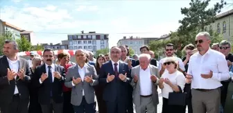 Tekirdağ Saray ilçesinde ilkokulun temel atma töreni düzenlendi