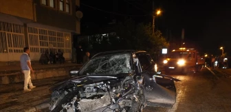 Tokat'ta trafik kazası: 1 ölü, 1 yaralı