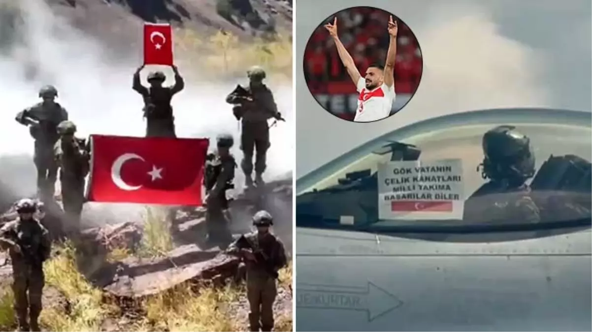 Tüm Türkiye tek yürek! Mehmetçik'ten Bizim Çocuklar'a mesaj var