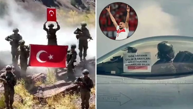 All of Turkey is united! There is a message from Mehmetçik to Our Children.