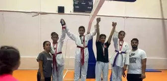 YayTanSay Sporcuları Minikler Türkiye Taekwondo Şampiyonası Seçmelerinde 9 Madalya Kazandı