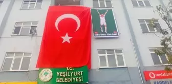 Yeşilyurt Belediyesi Merih Demiral'a Destek Verdi