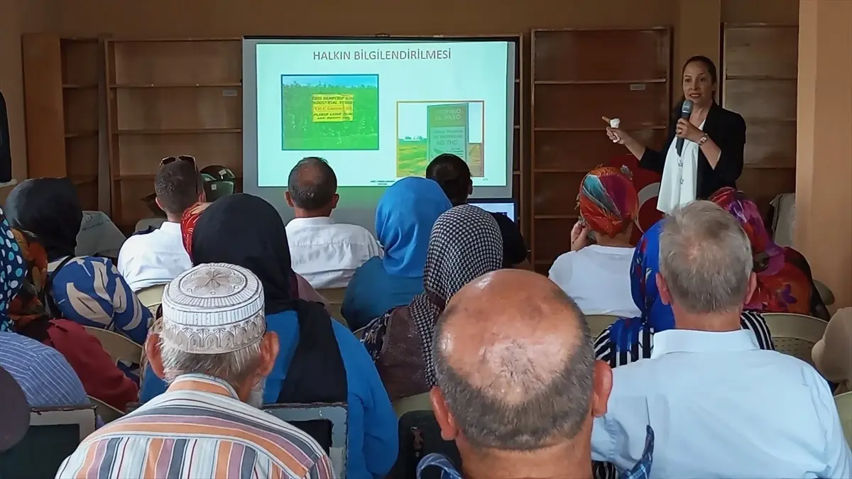 Zonguldak'ta Endüstriyel Kenevir Konferansı Gerçekleştirildi