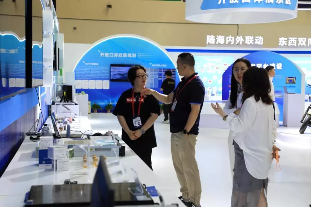 Çin Lanzhou Yatırım ve Ticaret Fuarı başladı