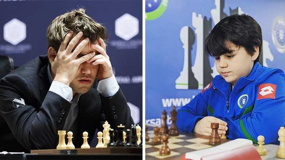 13 yaşındaki Yağız, dünyanın en iyi satranç oyuncusu Magnus Carlsen'i mat etti