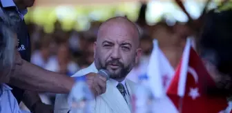 Kırkpınar Yağlı Güreşleri'nde Ufuk Özünlü ağalık ihalesini kazandı