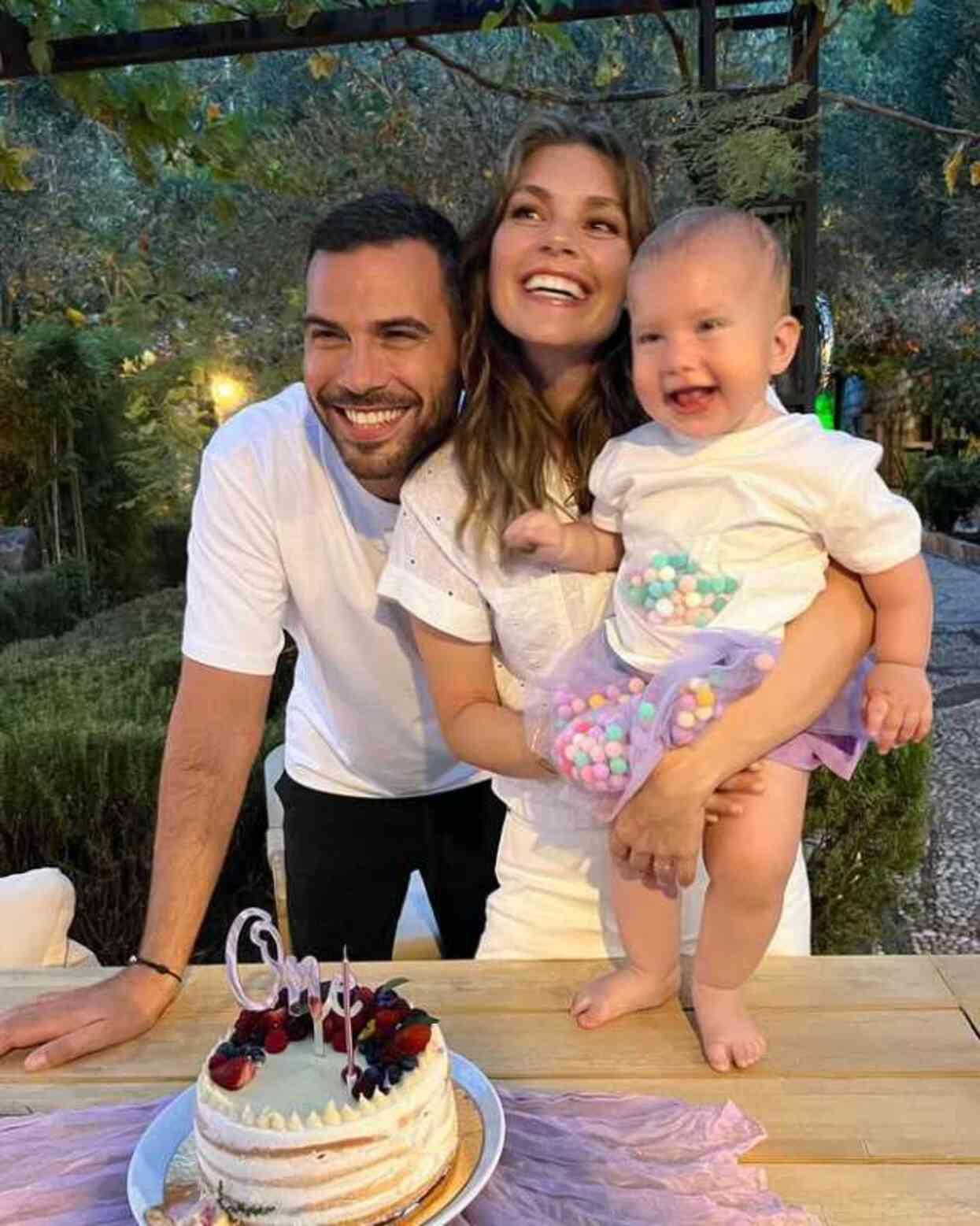 Aslı Enver, Kızı Elay'ın 1. Yaşını Kutladı